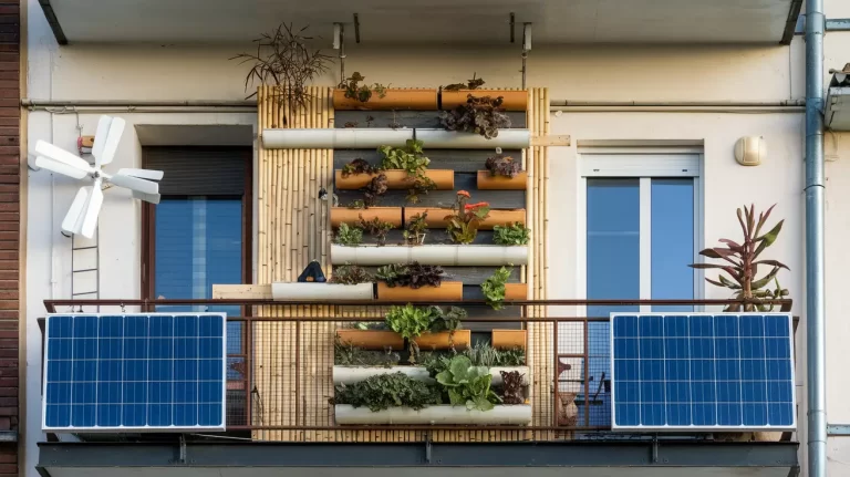 SOLUÇÕES DE ENERGIA RENOVÁVEL PARA HORTAS VERTICAIS