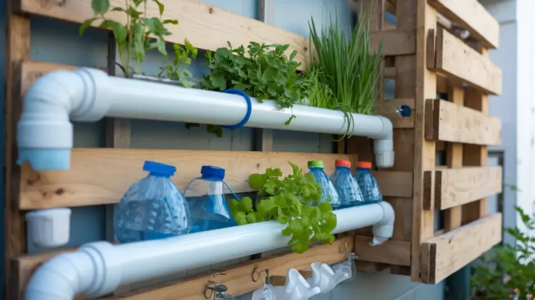COMO RECICLAR E REUTILIZAR EM HORTAS VERTICAIS