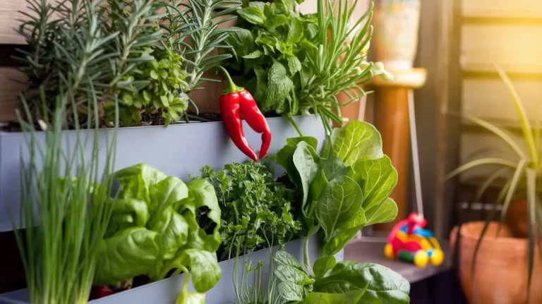 COMO ESCOLHER PLANTAS DE BAIXA MANUTENÇÃO PARA HORTAS VERTICAIS