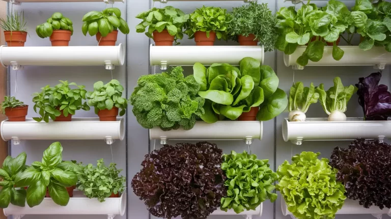 TRANSFORME AMBIENTES PEQUENOS COM HORTAS VERTICAIS SUSTENTÁVEIS E ELEGANTES
