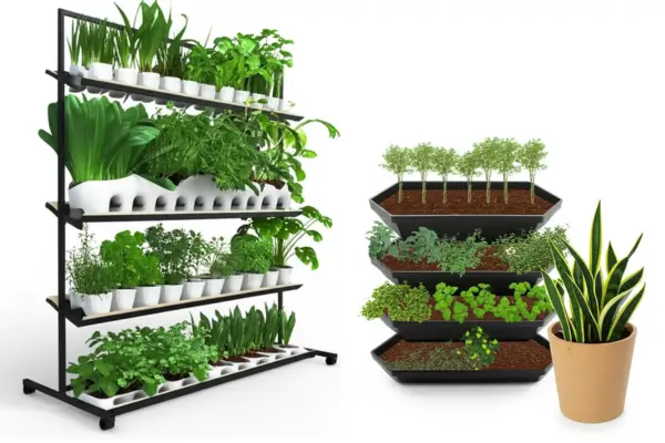 VIDA VERDE EM POUCO ESPAÇO: GUIA PRÁTICO DE MATERIAIS PARA HORTAS VERTICAIS